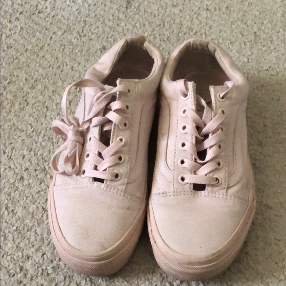 Pink Vans